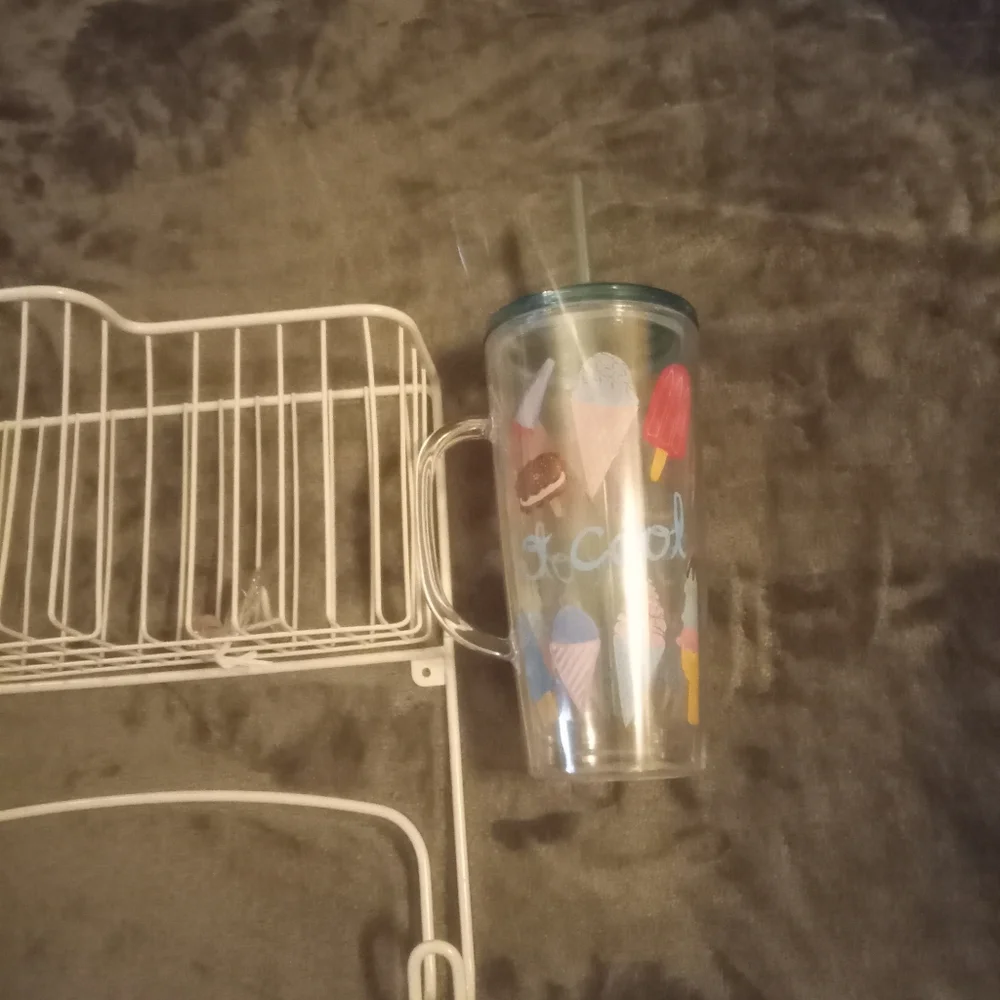 Shower rack and water bottle bundle